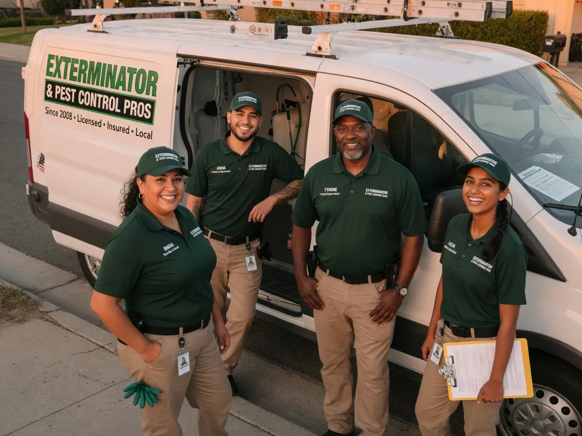 Emergency Pest Control company in Gettysburg, OH