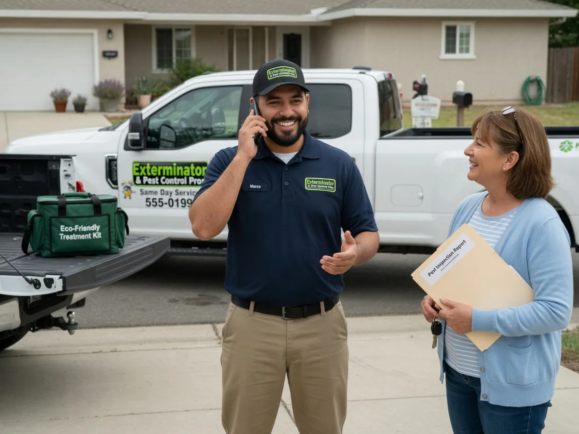 Emergency Pest Control Gettysburg, OH FAQs